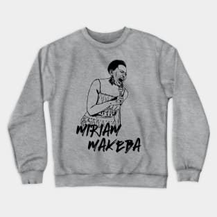 Miriam Makeba Crewneck Sweatshirt